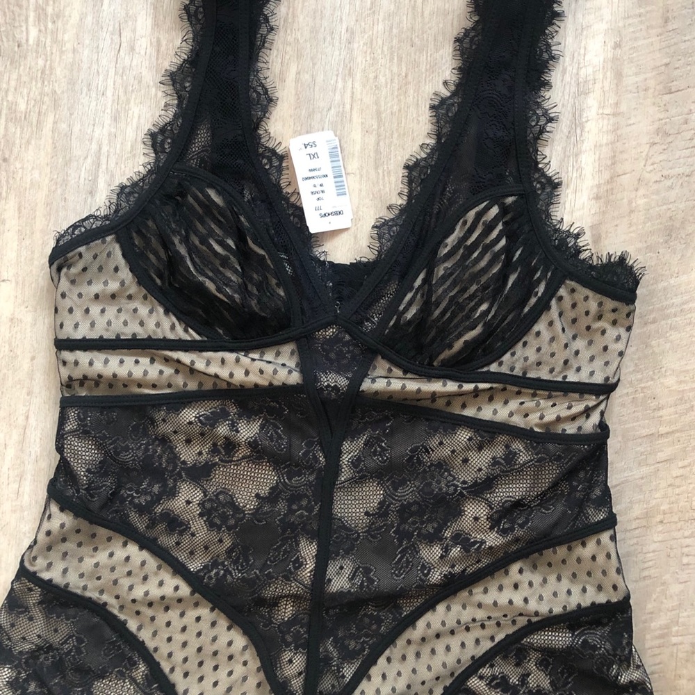 Beautiful lace tank